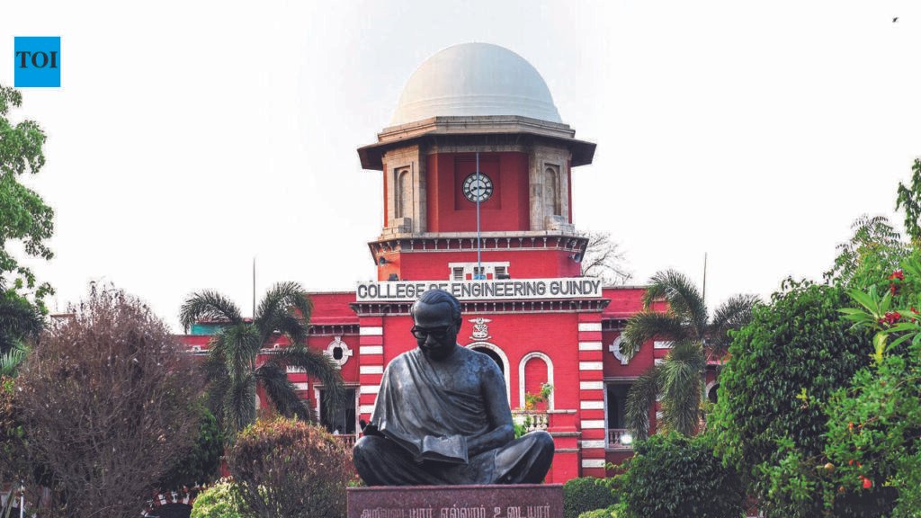 Visa restrictions in US & Europe, low fees increases NRI admissions at Anna University by 20% | Chennai News