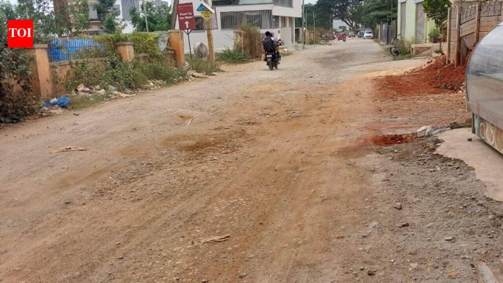 Alignment hurdle delays Kogilu’s Comprehensive Development Plan road in Bengaluru, residents demand quick fix | Bengaluru News