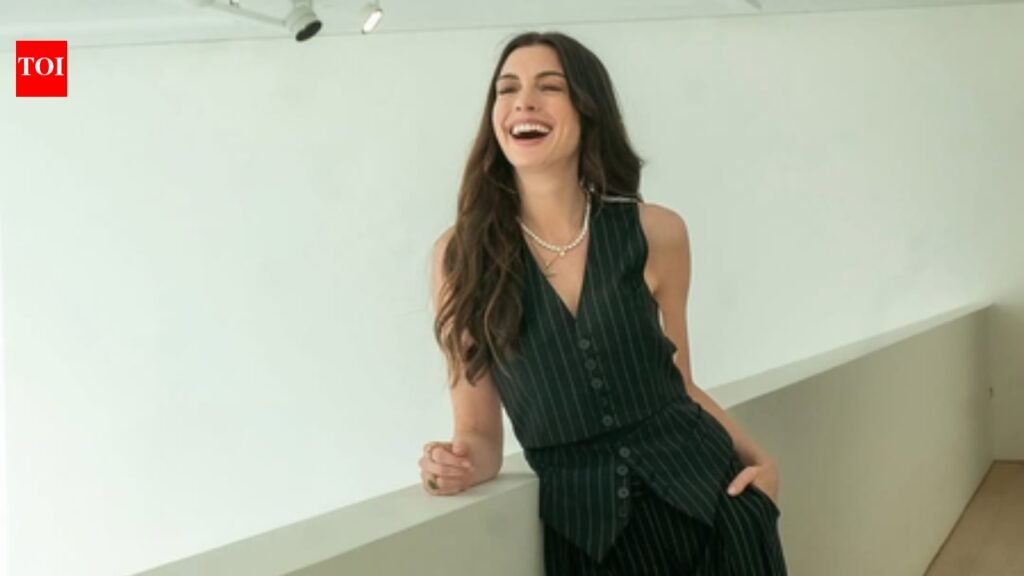 Anne Hathaway’s tips on parenting: From avoiding social media to the one thing she learned from Prince William and Kate Middleton |