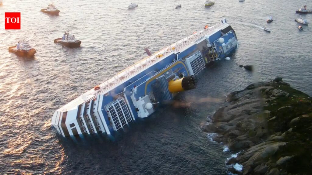 Costa Concordia: 23-year-old dancer helped save around 400 people from the sinking Costa Concordia on her first day at work when the ship struck a reef | World News