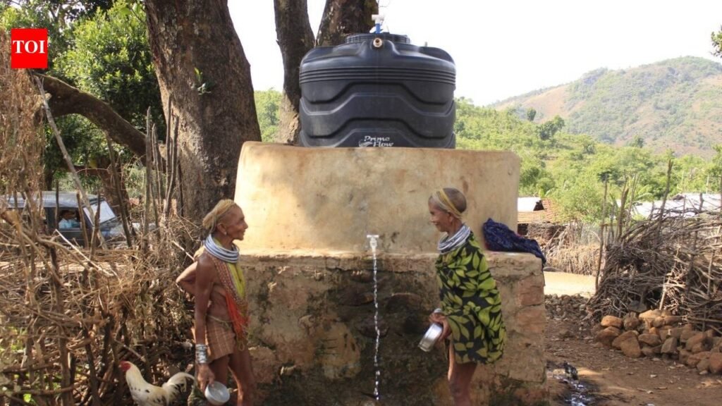 Tap water reaches 77% of Odisha’s rural households: Min | Bhubaneswar News