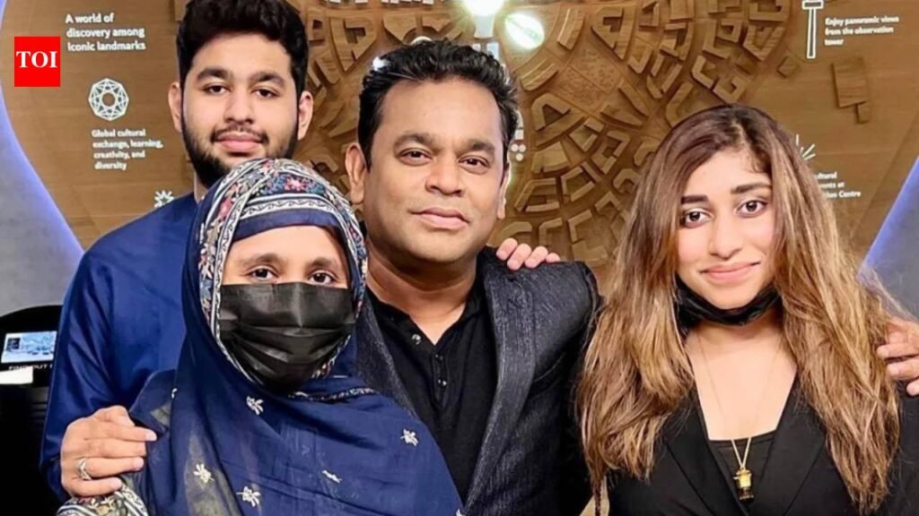 AR Rahman’s son AR Ameen is safe and doing fine after Chennai car accident, assures sister Khatija as she clarifies what happened | Hindi Movie News