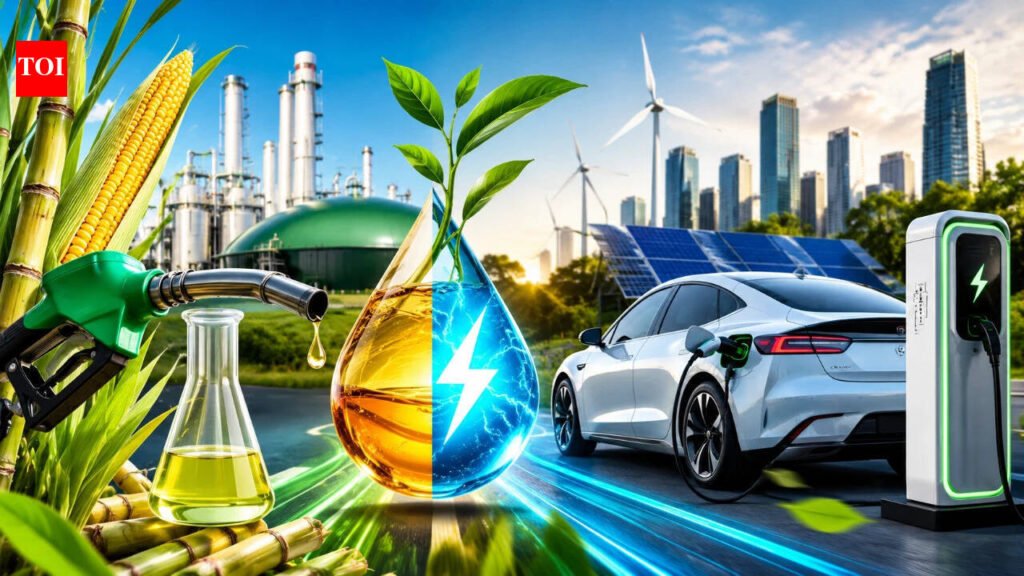 Ethanol or EVs? India needs both for cleaner mobility, says IFGE