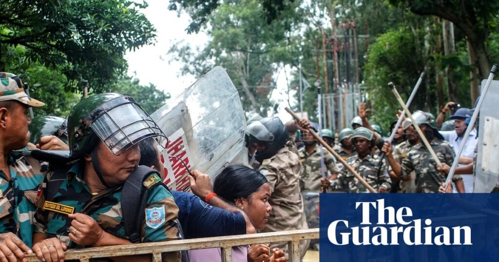 Indian police use force to disperse youth protesters calling for exam overhaul | India