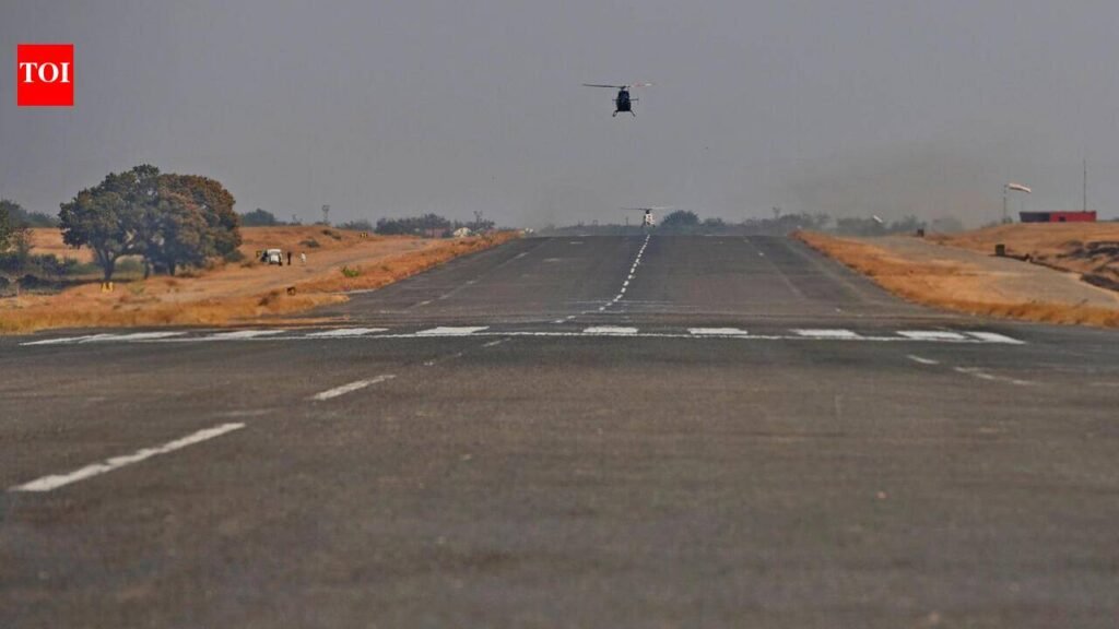 Baramati airstrip set for major upgrade, first phase of works to cost Rs 70 crore | Pune News