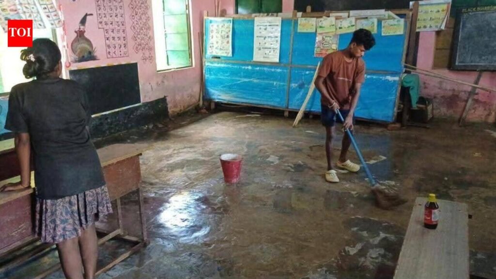 Doors reopen, but lessons remain elusive as students cope with trauma in flood-ravaged upper Assam | Guwahati News