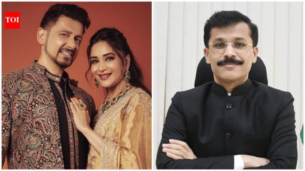Tukaram Mundhe: ‘Madhuri Dixit got married!’: IAS officer Tukaram Mundhe recalls friend’s ‘heartbreak’ over Madhuri’s marriage to Dr Shriram Nene during UPSC days | Hindi Movie News