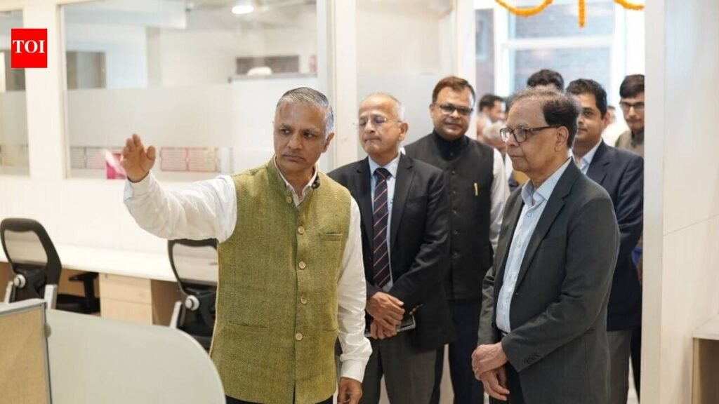Panagariya inaugurates NU research hub | Patna News