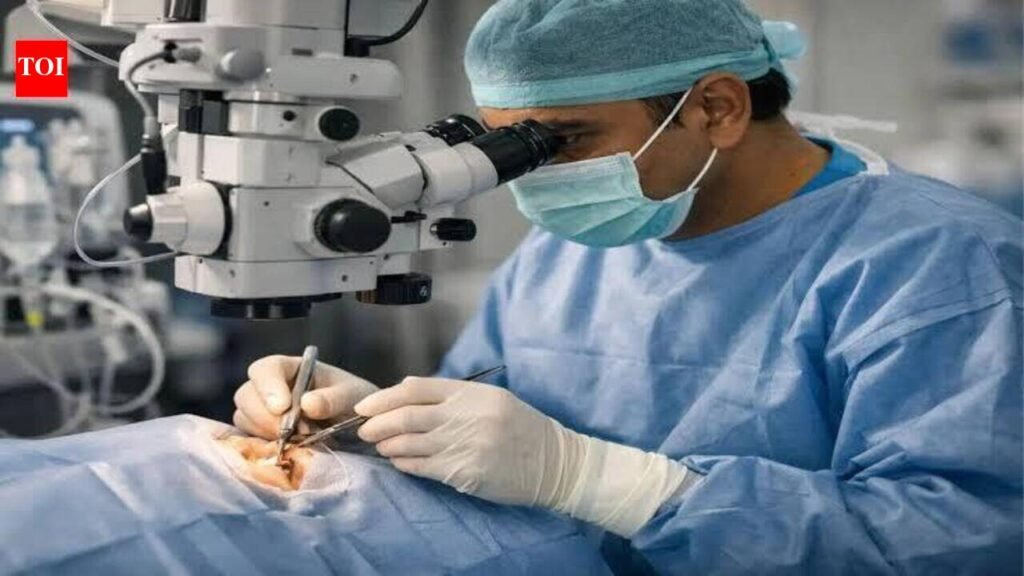 AIIMS Rajkot performs first corneal transplant | Rajkot News