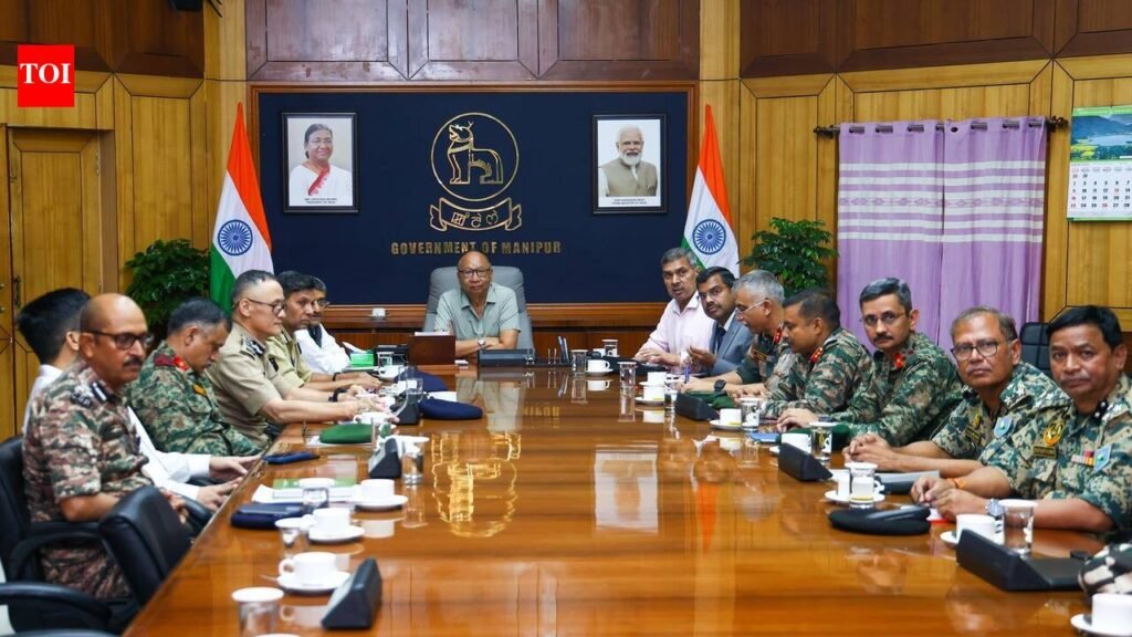 Khemchand chairs security meet, discusses resumption of bus services along NH | Guwahati News