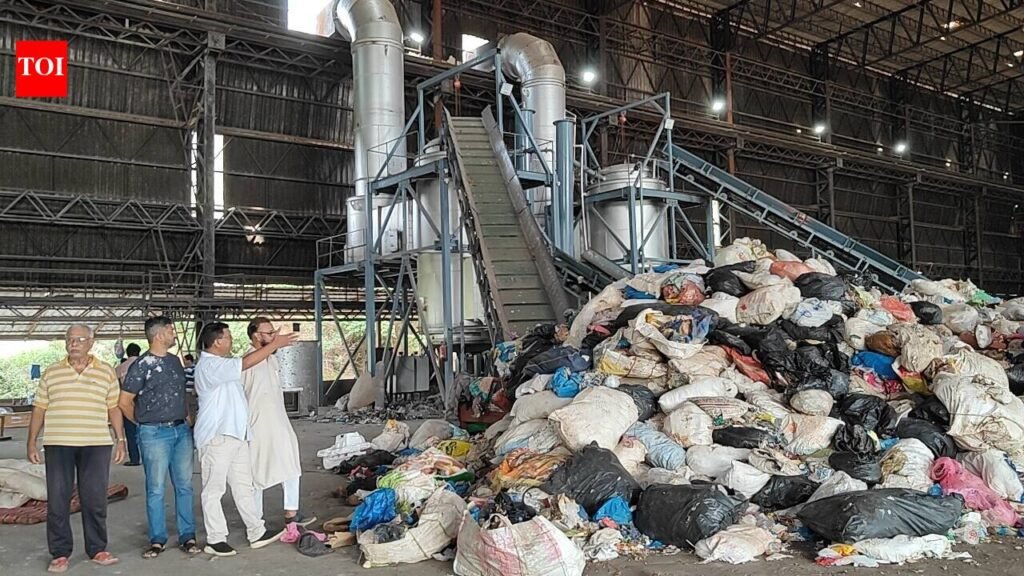 As MMC struggles with segregation at source, Margao’s waste math fails to add up | Goa News
