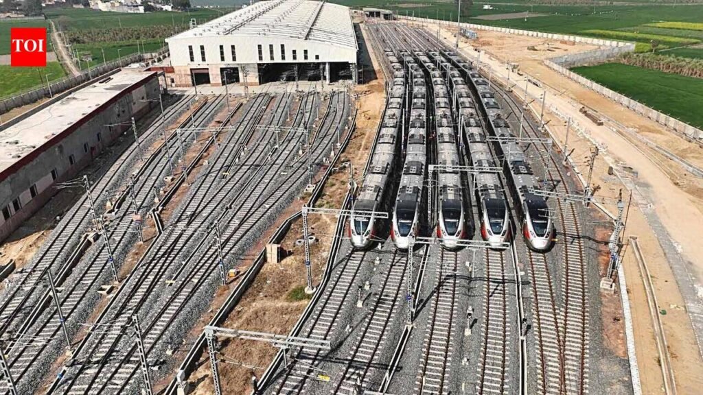 NCRTC lays down 23-station plan for Ghaziabad-Jewar Namo Bharat corridor | Noida News