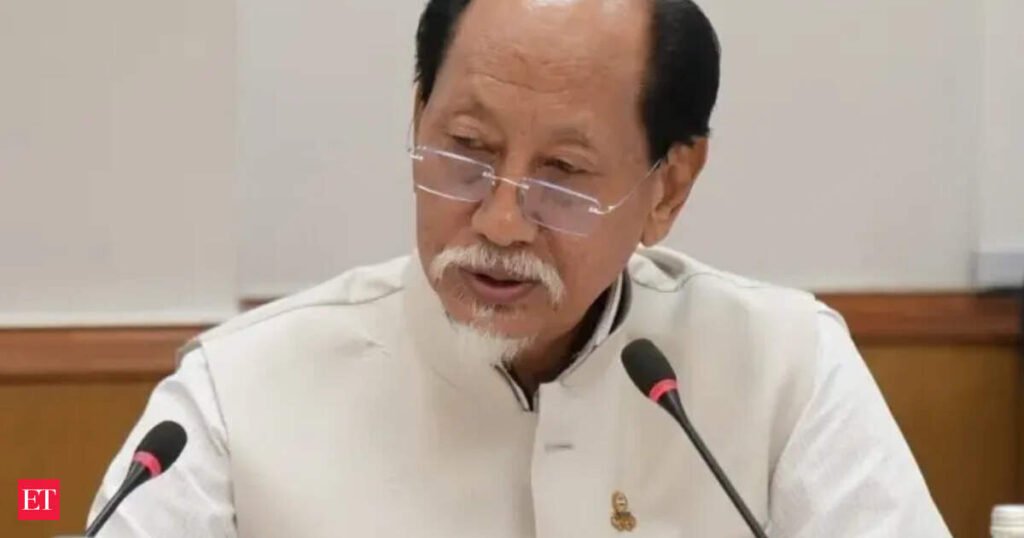 Nagaland CM writes to HM, urges greater parliamentary scrutiny on FCRA