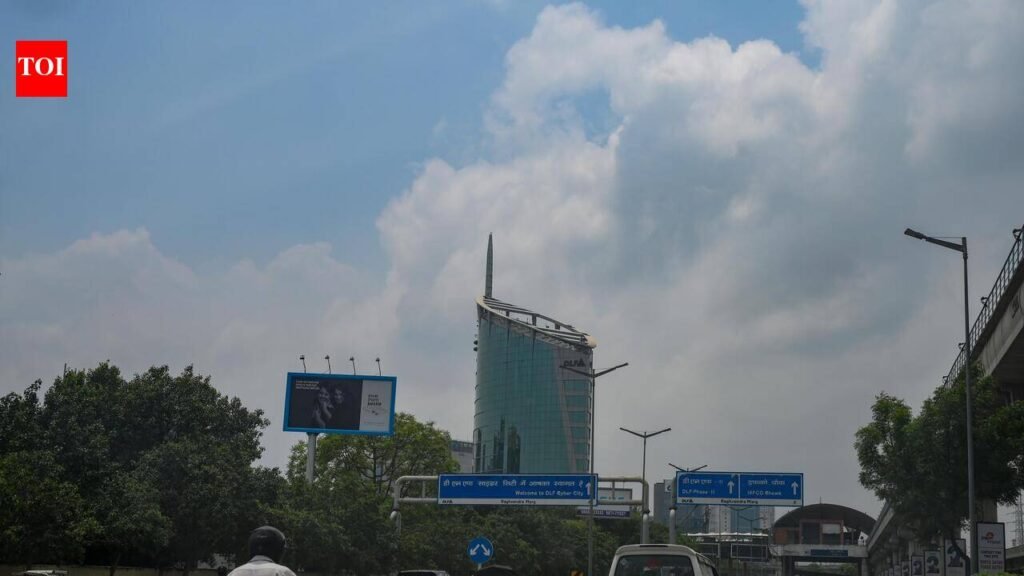 Monsoon spell to stay weak in Gurgaon, rain likely at isolated areas | Gurgaon News