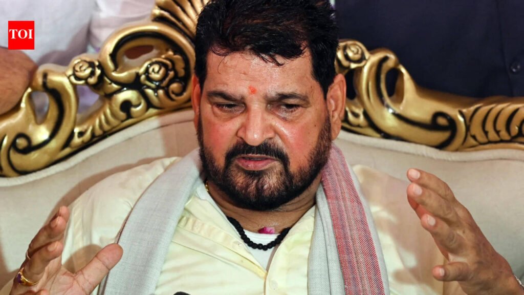 ‘Rehearsed, well-practised, planted’: Court on allegations against Brij Bhushan | Delhi News
