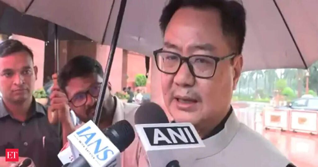 Shah ready to give detailed reply on students’ protests, says Rijiju