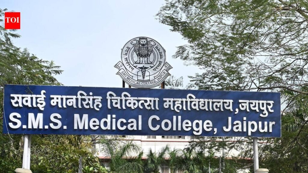 SMS Medical College cleared for private insurance tie-ups | Jaipur News
