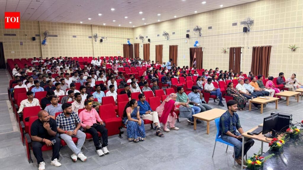 Five-day induction programme begins at GEC Buxar | Patna News