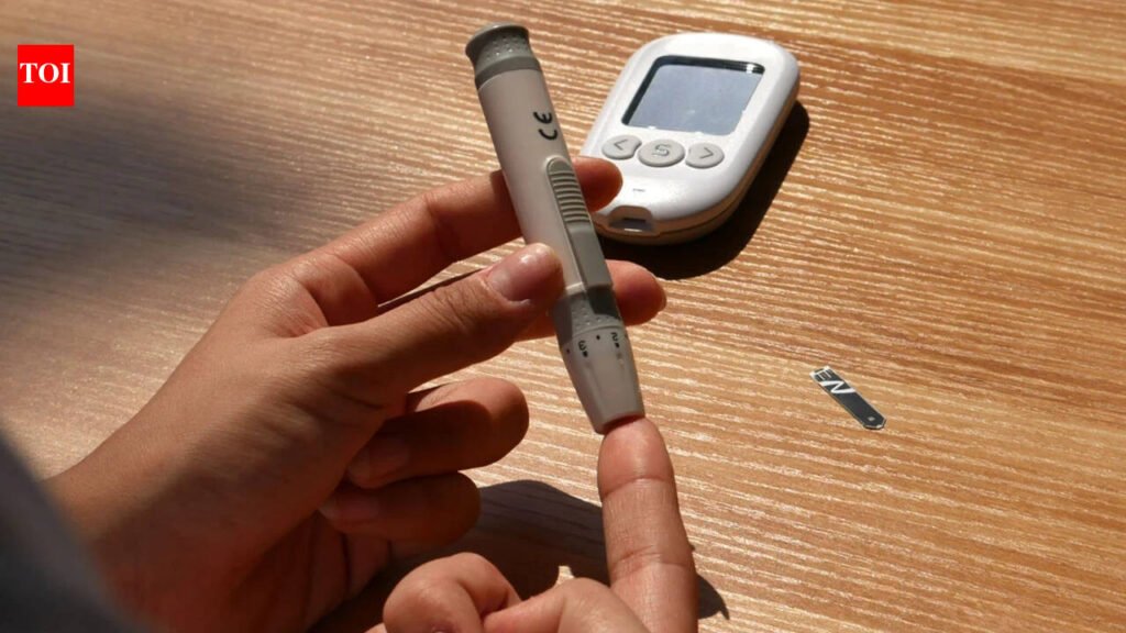 Hypertension, diabetes often strike together after 40: Study | Delhi News