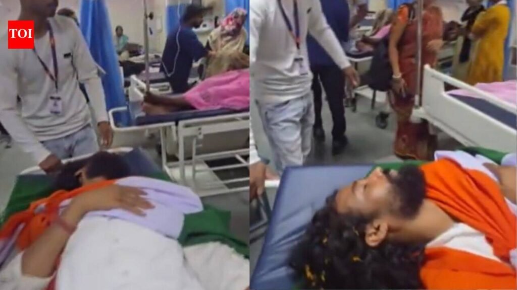 Jharkhand exam row: JLKM leader Devendra Nath Mahto hospitalised after 9-day hunger strike | Ranchi News