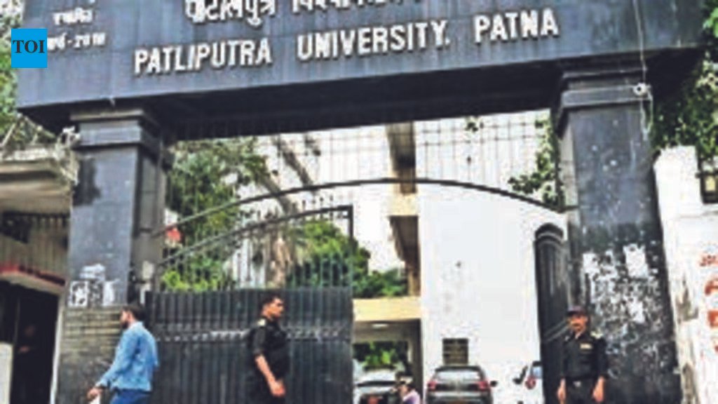 PPU extends deadline for admission to various courses | Patna News