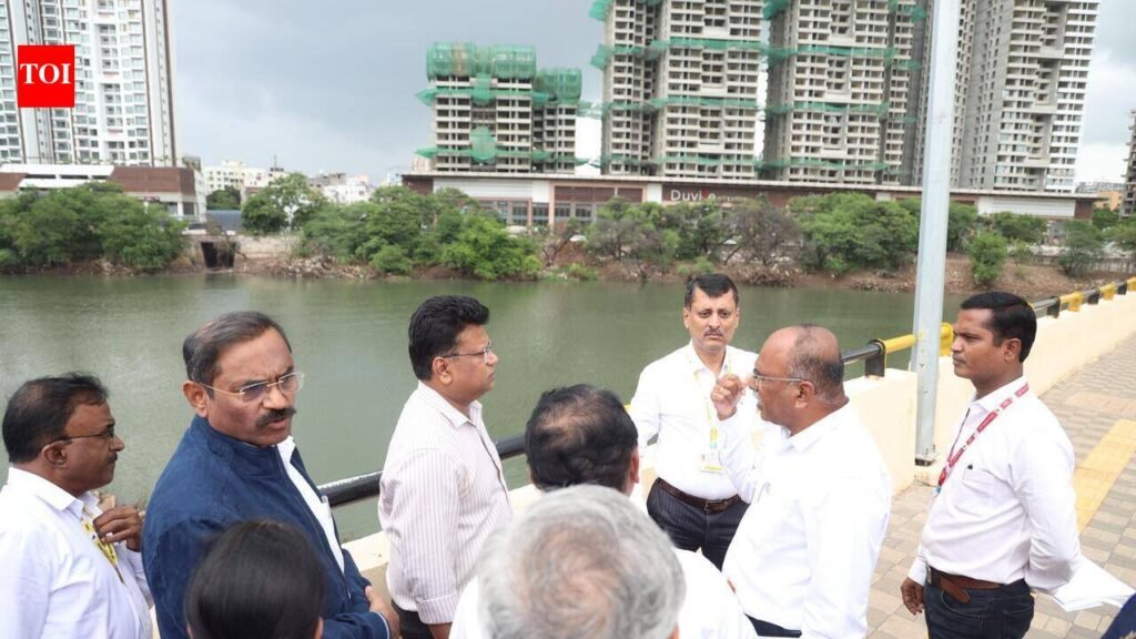 Expedite road works, open Keshavnagar bridge by weekend: PMC chief | Pune News