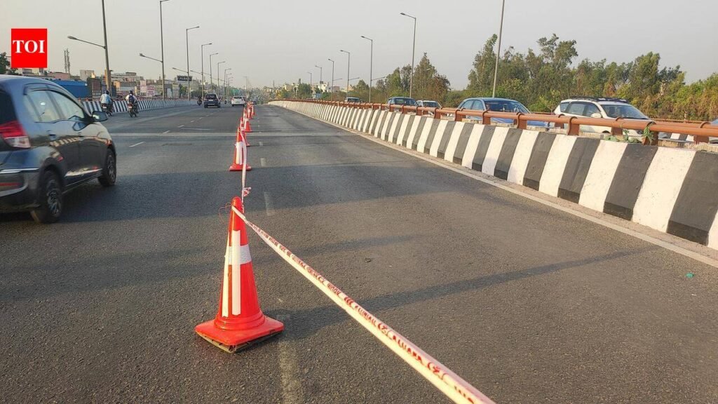 Hero Honda flyover restoration hits hurdle as NHAI reworks estimate | Gurgaon News