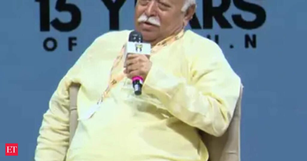 RSS chief Mohan Bhagwat to address Indian-American community in New York on Aug 29
