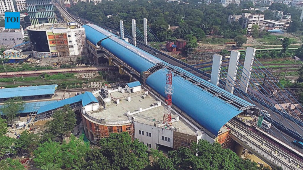 Purple Line TBM Divya set for Victoria breakthrough | Kolkata News