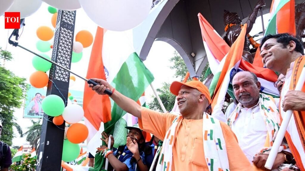 Modi renamed Kakori ‘dacoity’ as train action, restored honour of revolutionaries: Yogi | Varanasi News