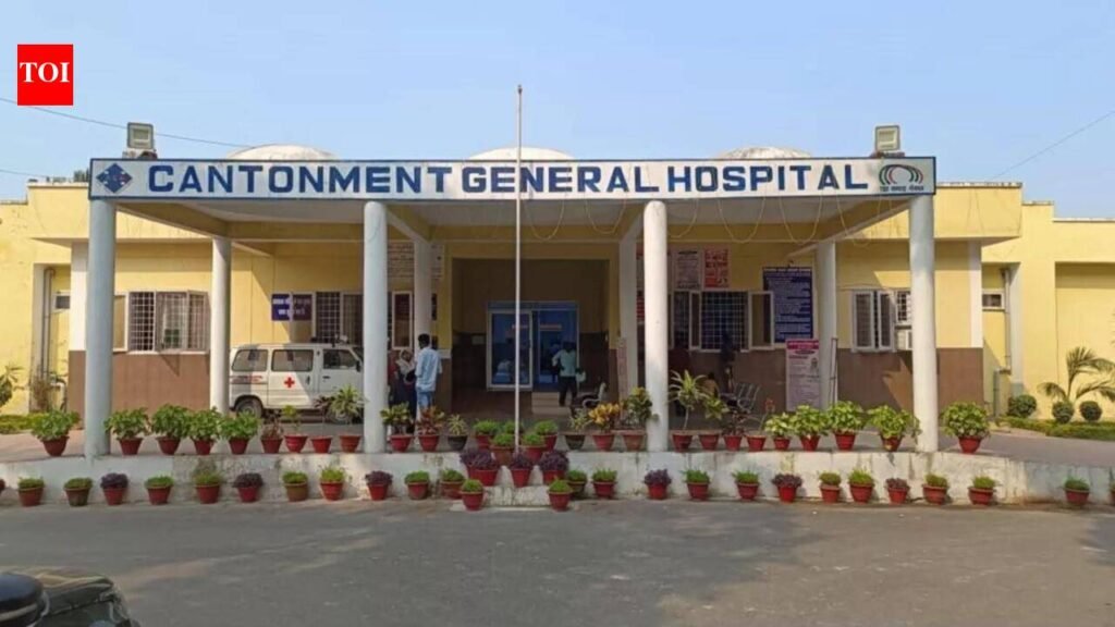 Free diagnostic tests for Ayushman beneficiaries at Cantonment Hospital soon | Prayagraj News