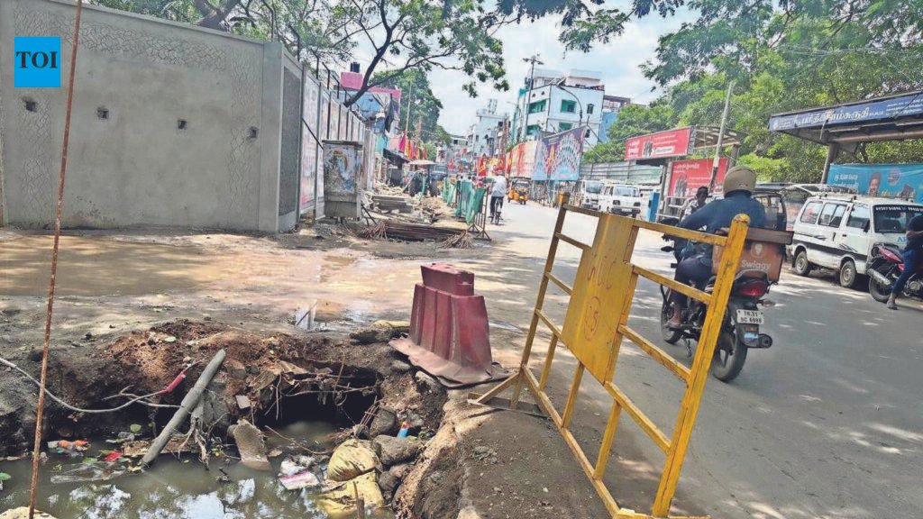 GCC’s race against rain: Sept-end deadline set to complete stormwater drains | Chennai News