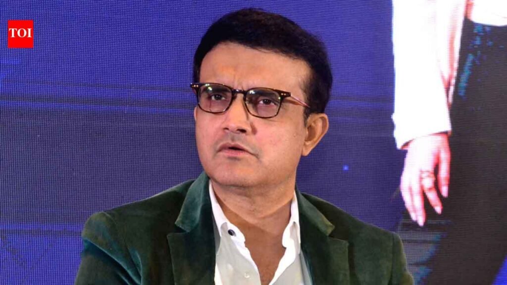 Sourav Ganguly, wife Dona receive death threats; Kolkata Police begin probe | Cricket News