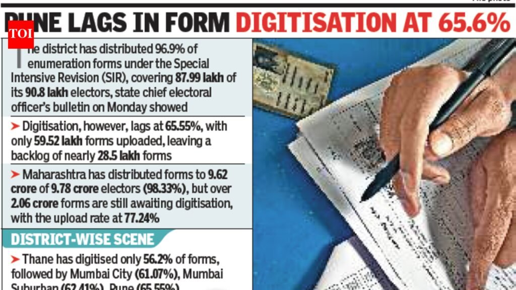 Pune district awaits Mumbai-like SIR address rule for redevelopment-hit voters allowing them to retain original home location | Pune News
