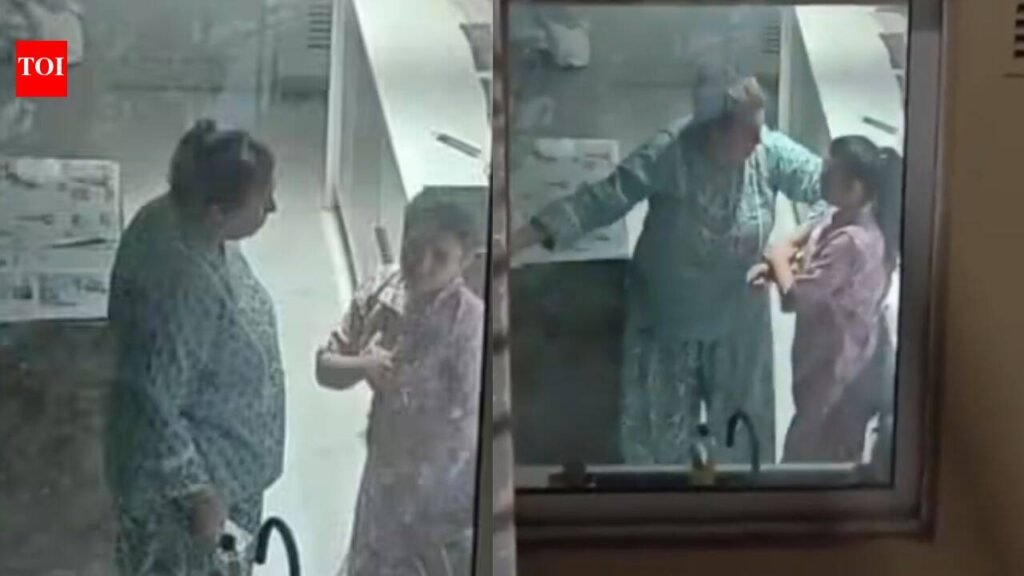 Gurgaon bizman’s wife held, gets bail after video showing her assaulting domestic staffer in Camellias flat hits social media | Gurgaon News