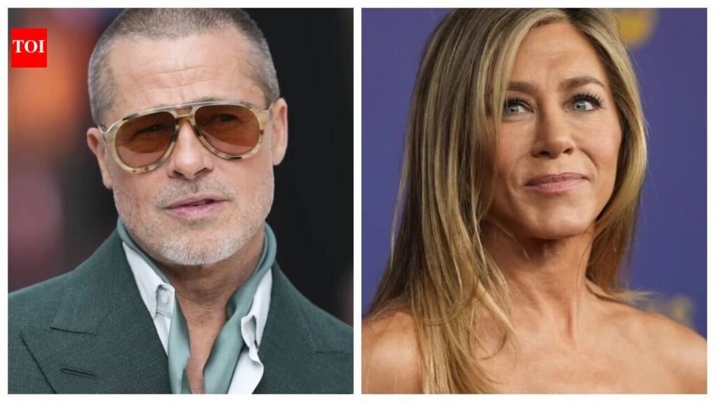Jennifer Aniston and Brad Pitt ‘talking again’; former Hollywood power couple quietly rebuilding friendship over set lunches: Reports |