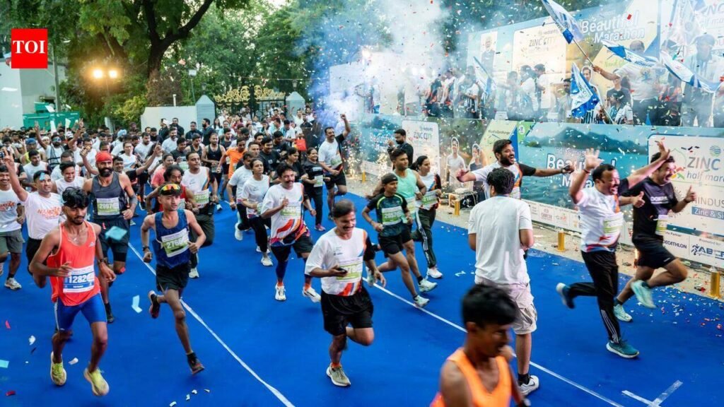 30 days to go: Vedanta Zinc City Half Marathon crosses 5,500 registrations in Udaipur; India’s most beautiful marathon to be held in 21.097-km, 10-km and 5-km categories | Jaipur News