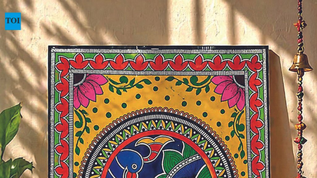 Madhubani arts portal to go live on Aug 15 | Patna News