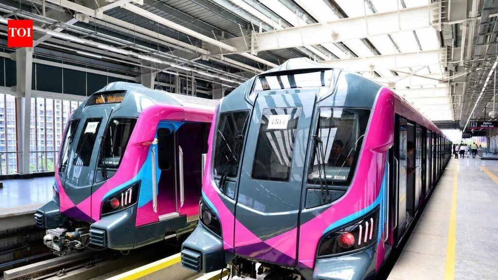 Metro Line 3 launch awaits date from CMO three weeks after safety clearance | Pune News