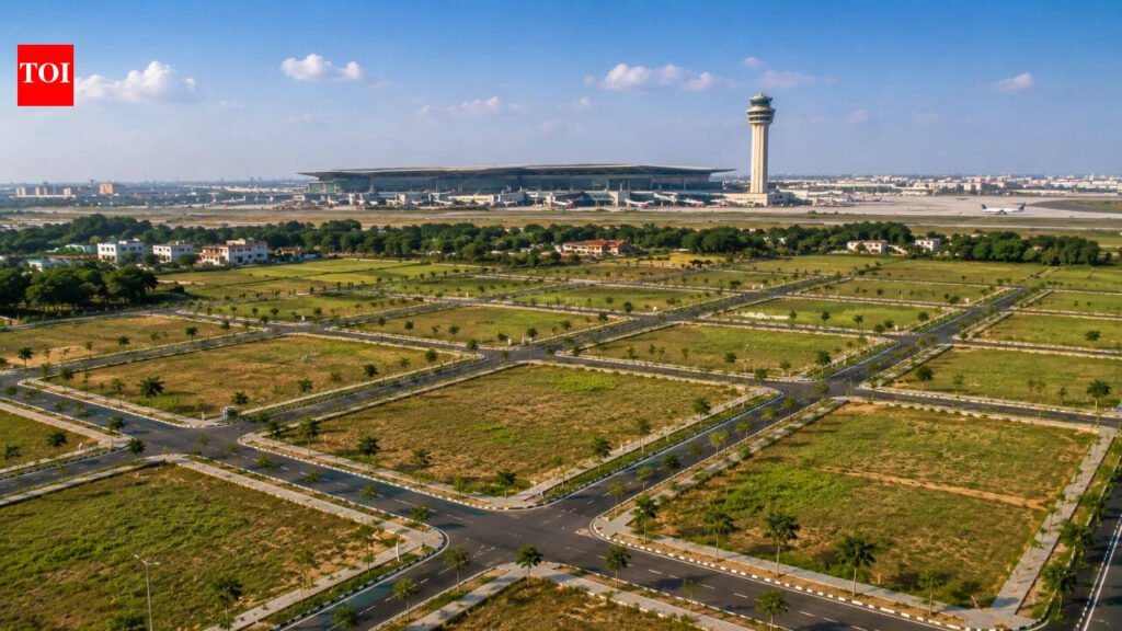 Yeida to launch 2 residential plot schemes near Noida airport during Navratri