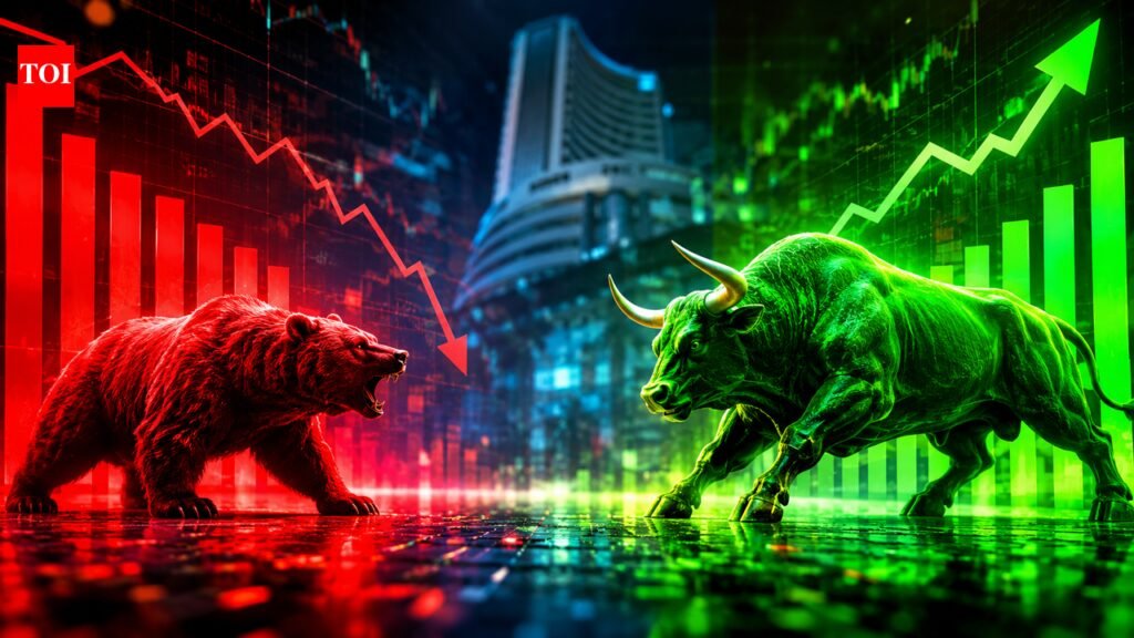 Stock Market Today Live Updates: BSE Sensex slips over 350 points in early trade, NSE Nifty50 slips below 24,500