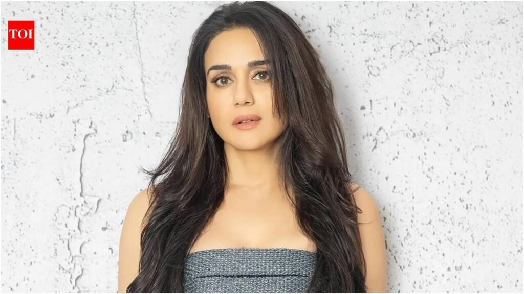 Preity Zinta reveals her kids recognise Amitabh Bachchan through his ‘Mr Natwarlal’ songs: ‘Mere bacche aapka woh ganna sunte hain’ | Hindi Movie News