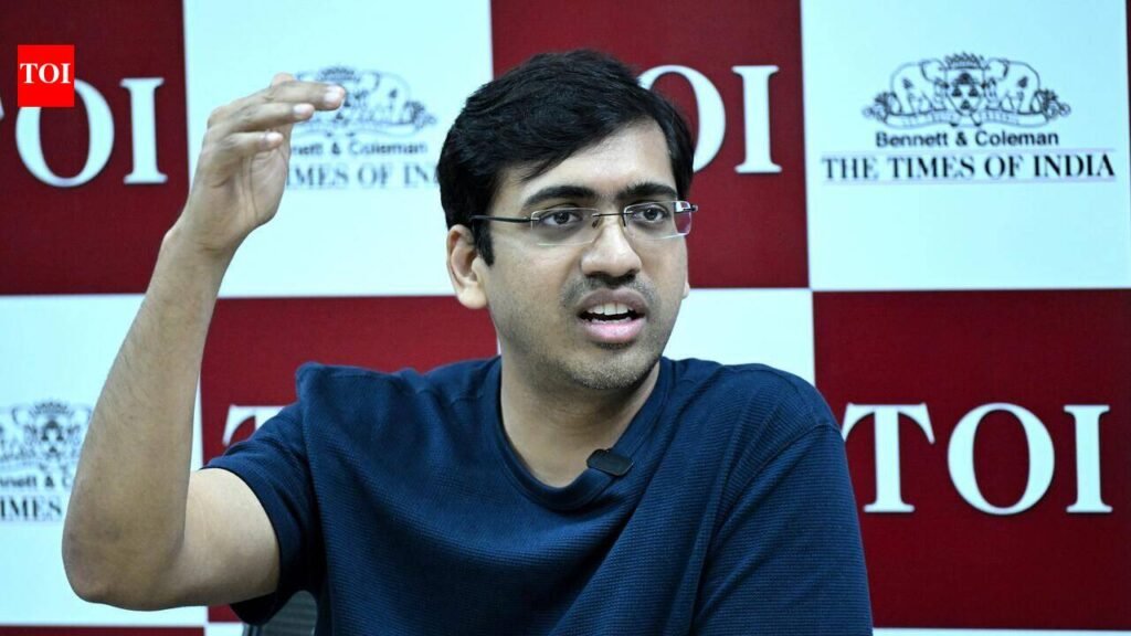 Take high risks, build cos while in school, degrees don’t matter, says Skyroot CEO Pawan Chandana | Hyderabad News