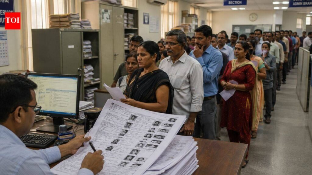 What’s trending in Hyderabad today: 73.5L voter entries flagged, forms stuck, rain deficit narrows | Hyderabad News