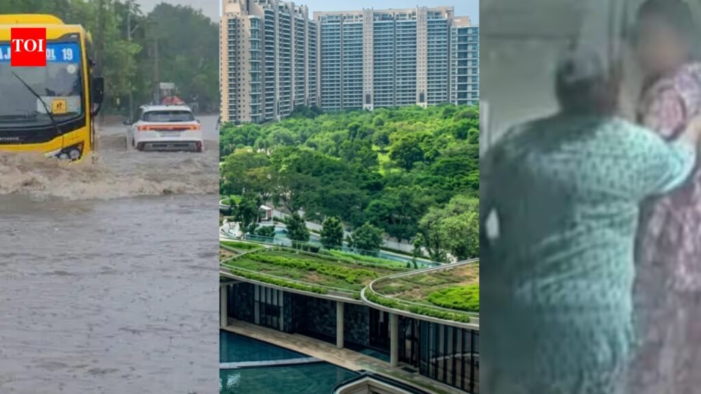 Rs 271cr penthouse, luxury-home assault case, rain chaos: What is trending in Gurgaon today | Gurgaon News