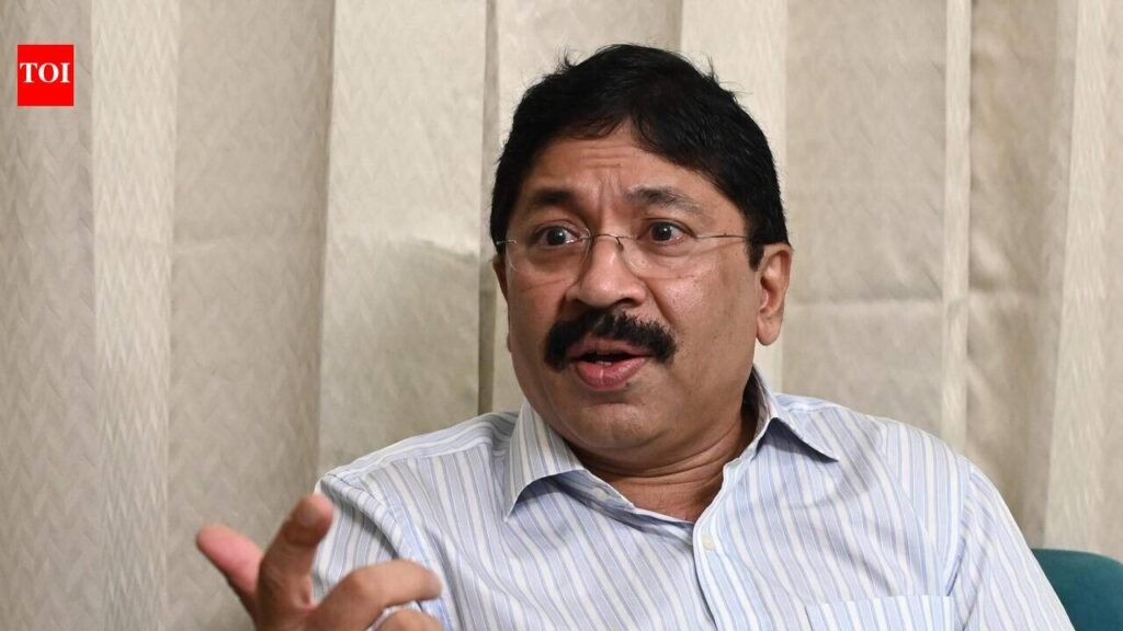 Congress staging drama in delimitation issue- Dayanidhi Maran | Chennai News