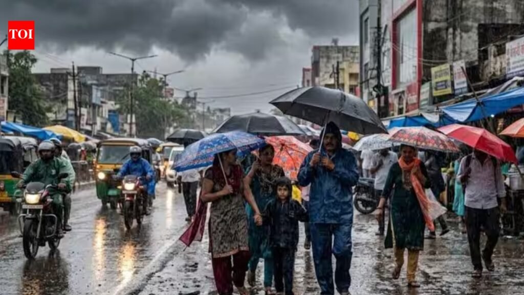 Weather tomorrow: IMD forecasts heavy rain, thunderstorms across several states; yellow alert in Bihar, Himachal | Delhi News