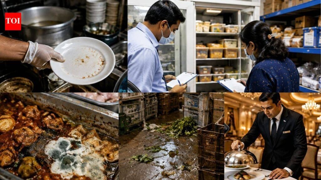 Kitchen confidential: Rot, raids and reality checks from Mumbai and Bengaluru | Bengaluru News