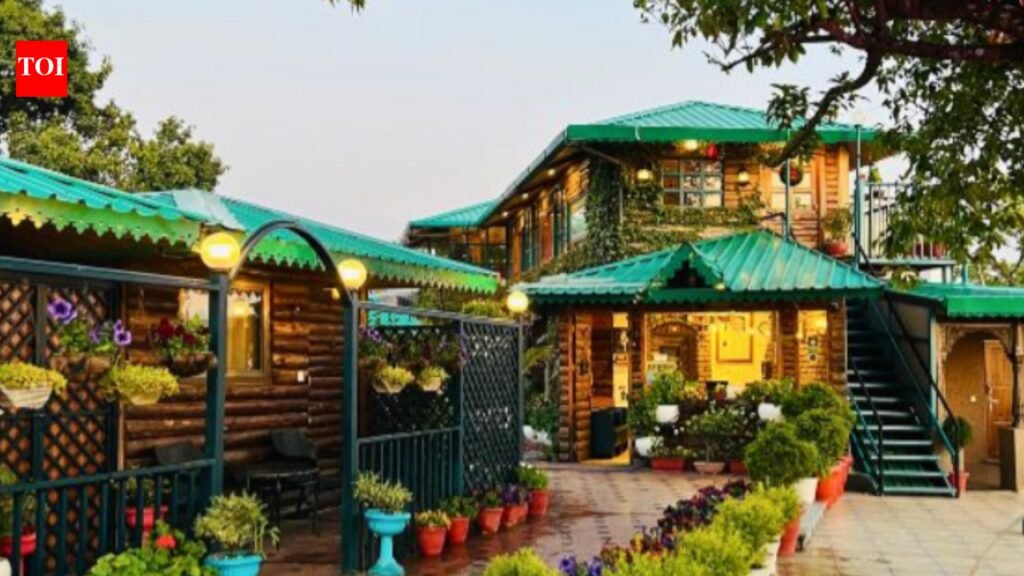 Musafir Cafe: Inside Jharipani Castle: What its architecture reveals about life in colonial-era Uttarakhand