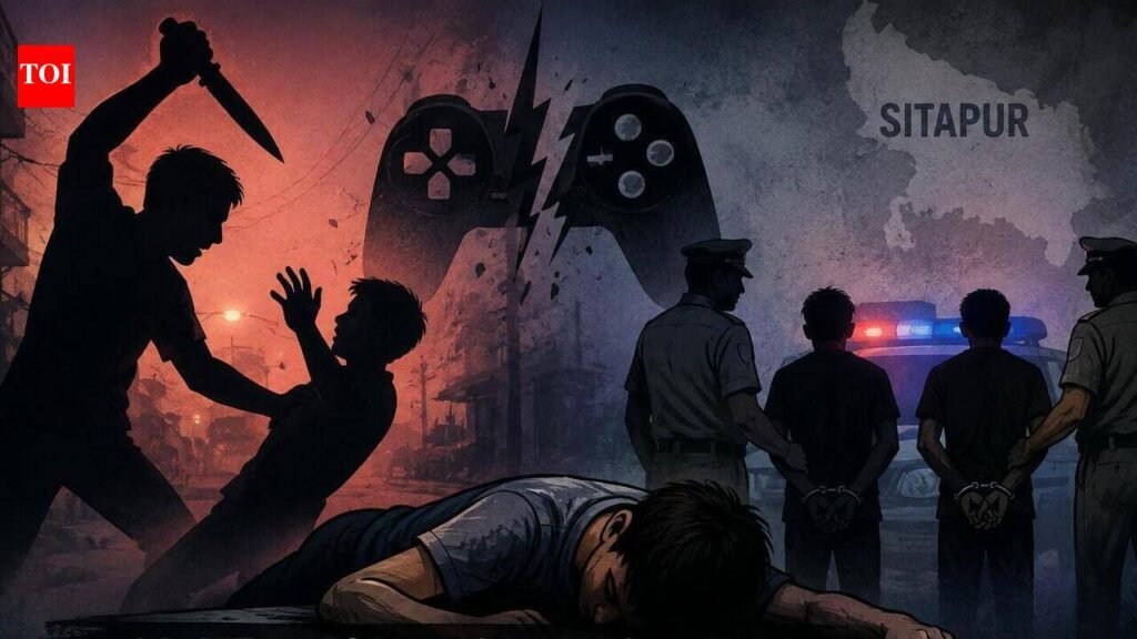 Teen killed in Sitapur after video game row | Lucknow News